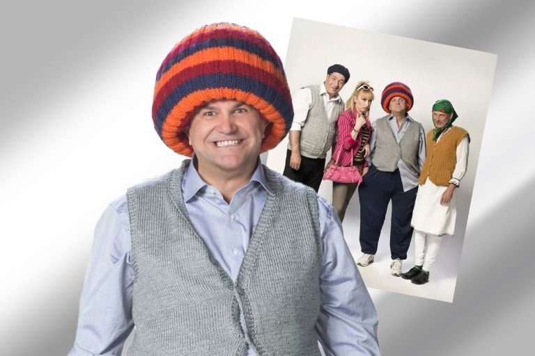 Toată lumea îl știe pe Axinte de la Vacanța Mare, însă uite ce soție superbă are. Detalii neștiute despre familia actorului