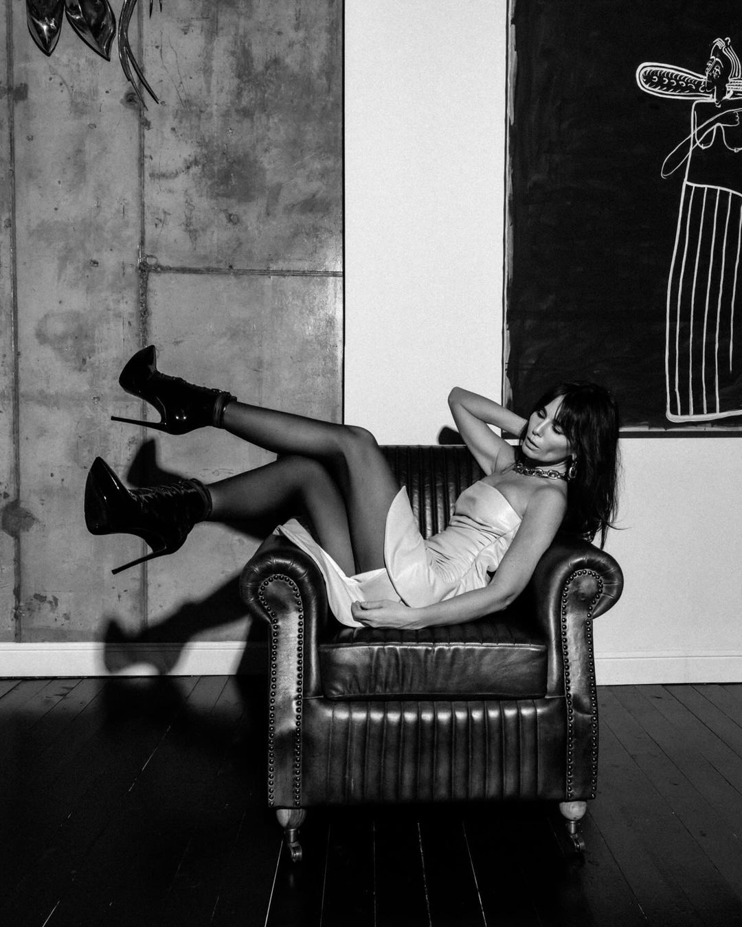 Top 10 cele mai provocatoare ipostaze cu Dana Budeanu 6