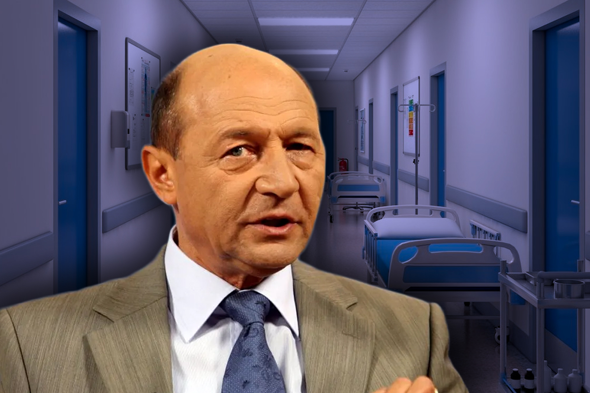 Traian Basescu, externat din spital. Care este de fapt starea lui de sanatate. Prin ce trece fostul presedinte la 72 de ani