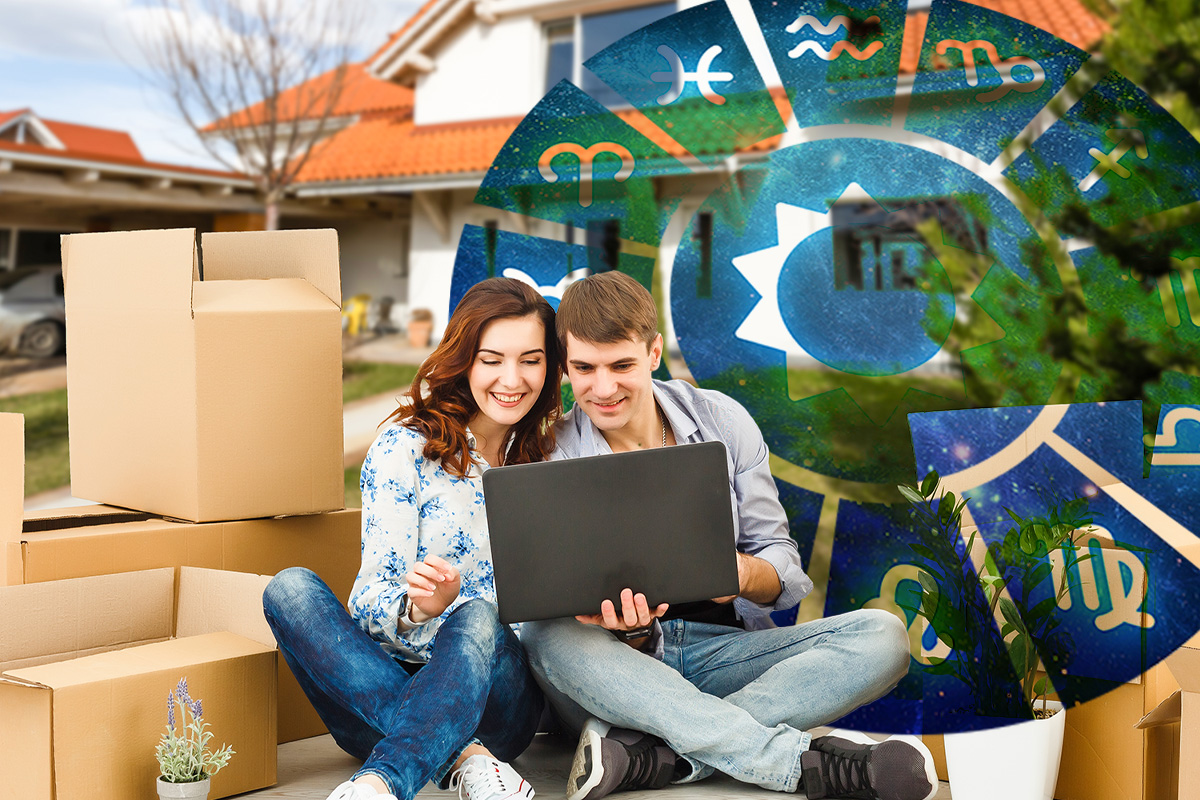 Zodia care își cumpără o casă nouă în 2024. Dă norocul peste acești nativi, atrag banii ca un magnet