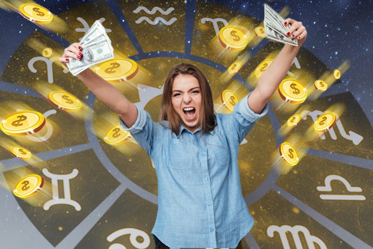 Zodiile cu stea în frunte în februarie 2024. Sunt protejate de astre și au câștiguri colosale