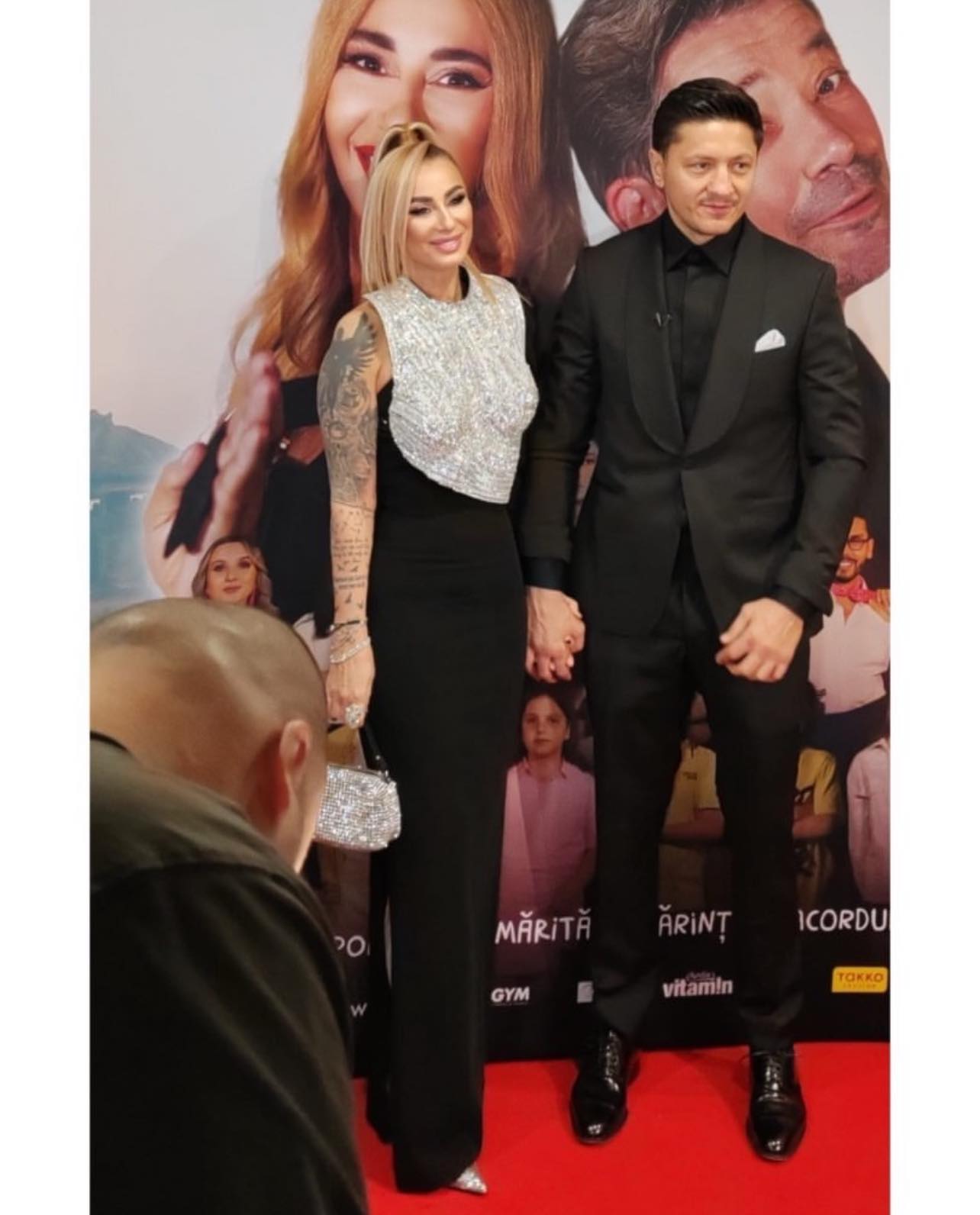 Ronald Gavril este atras de atitudinea Anamariei Prodan.