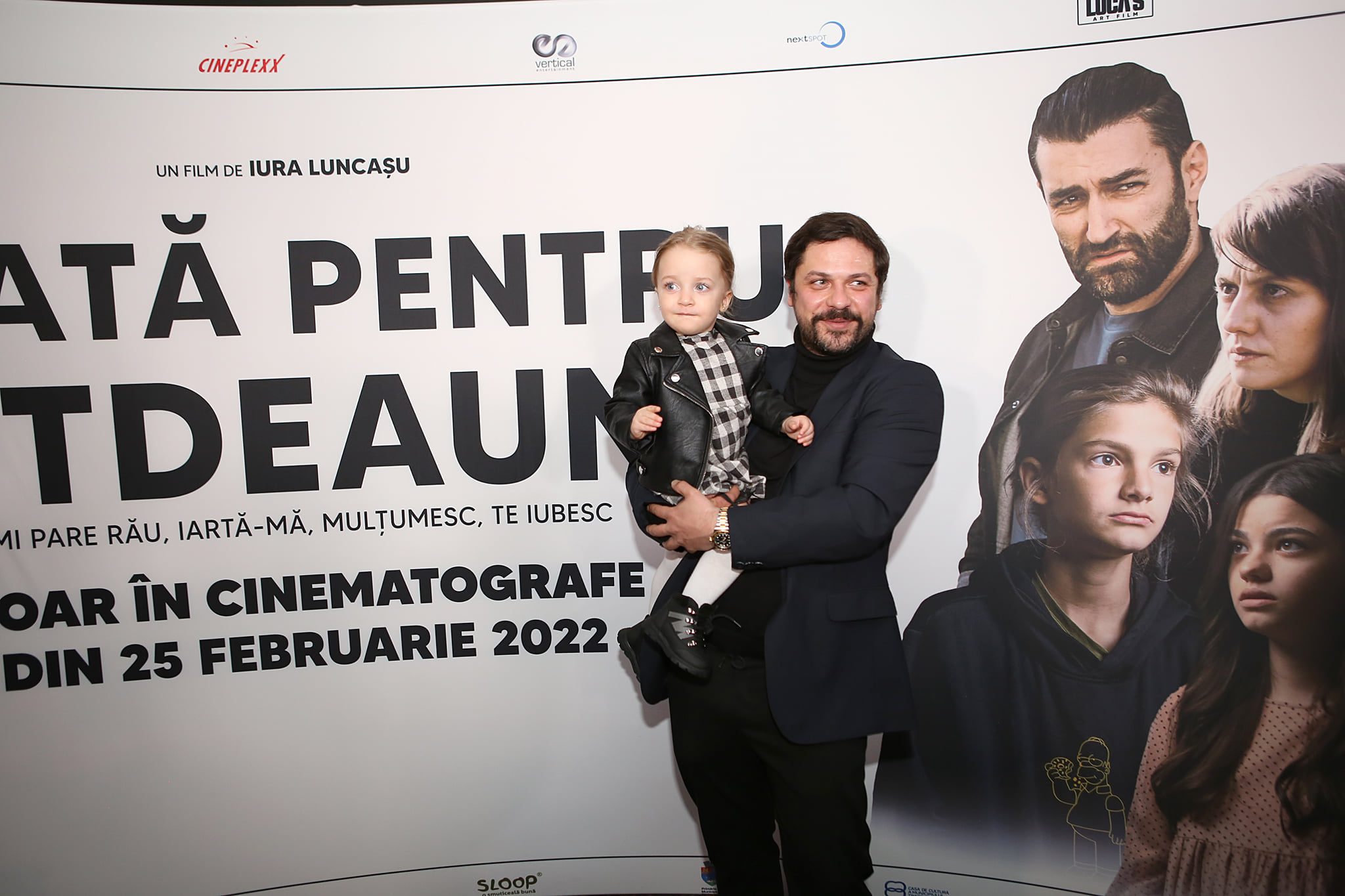 Augustin Viziru și-a găsit nașul în postura fiicei sale