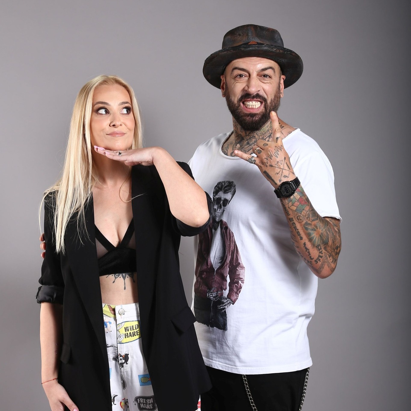 CRBL și Elena nu regretă niciun moment participarea la ”Power Couple”