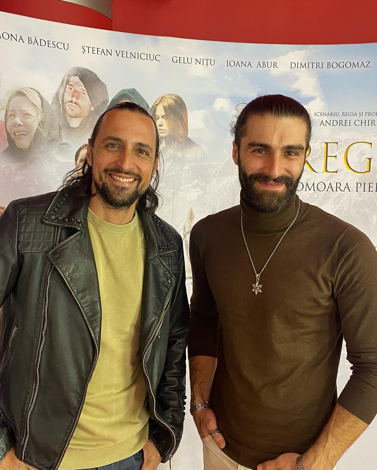 Denis Ștefan regretă că actorii români nu au parte de susținere ca la Hollywood.