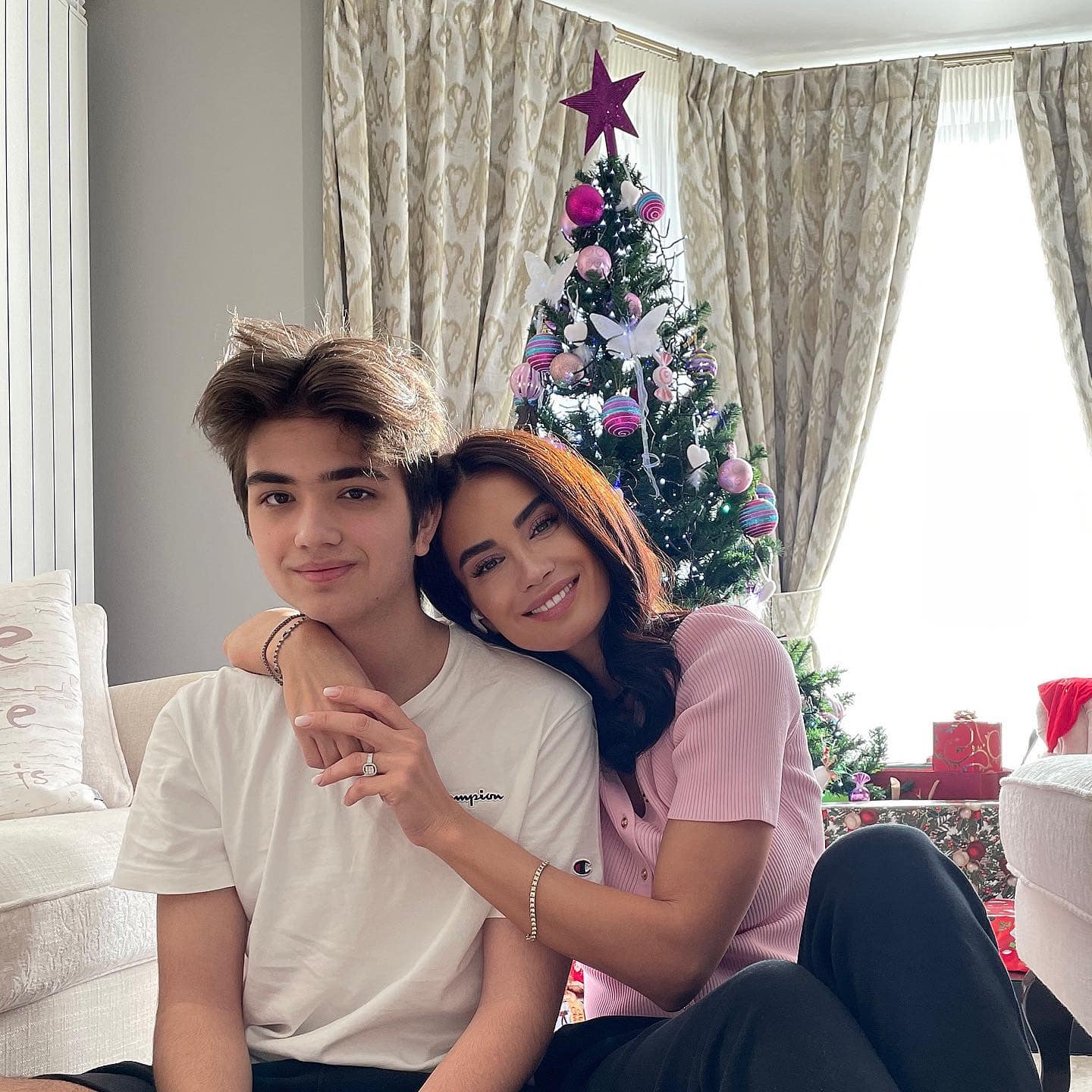 Geanina Ilieș este pregătită să se despartă de fiul ei.