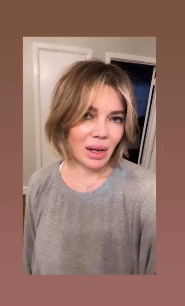 Gina Pistol, schimbare de look