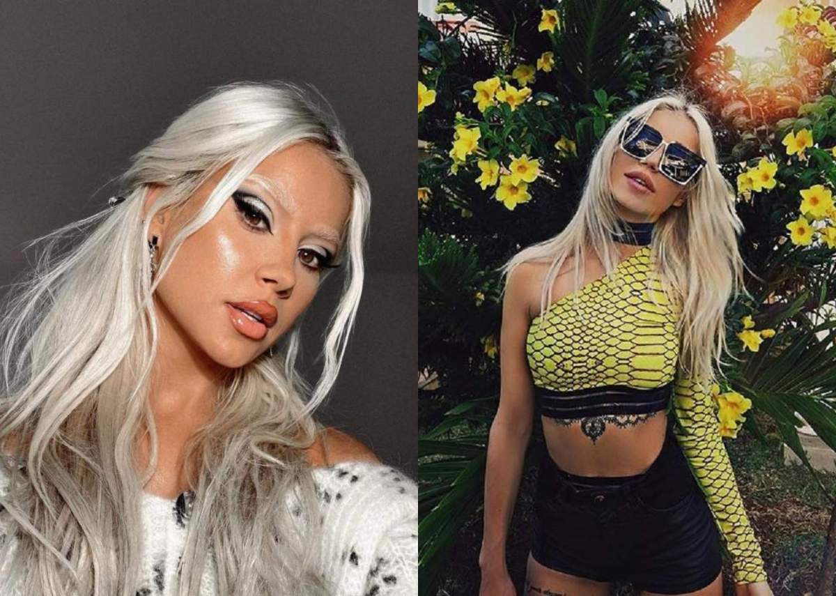 Cât de schimbată este Alina Ceușan fără machiaj și filtre