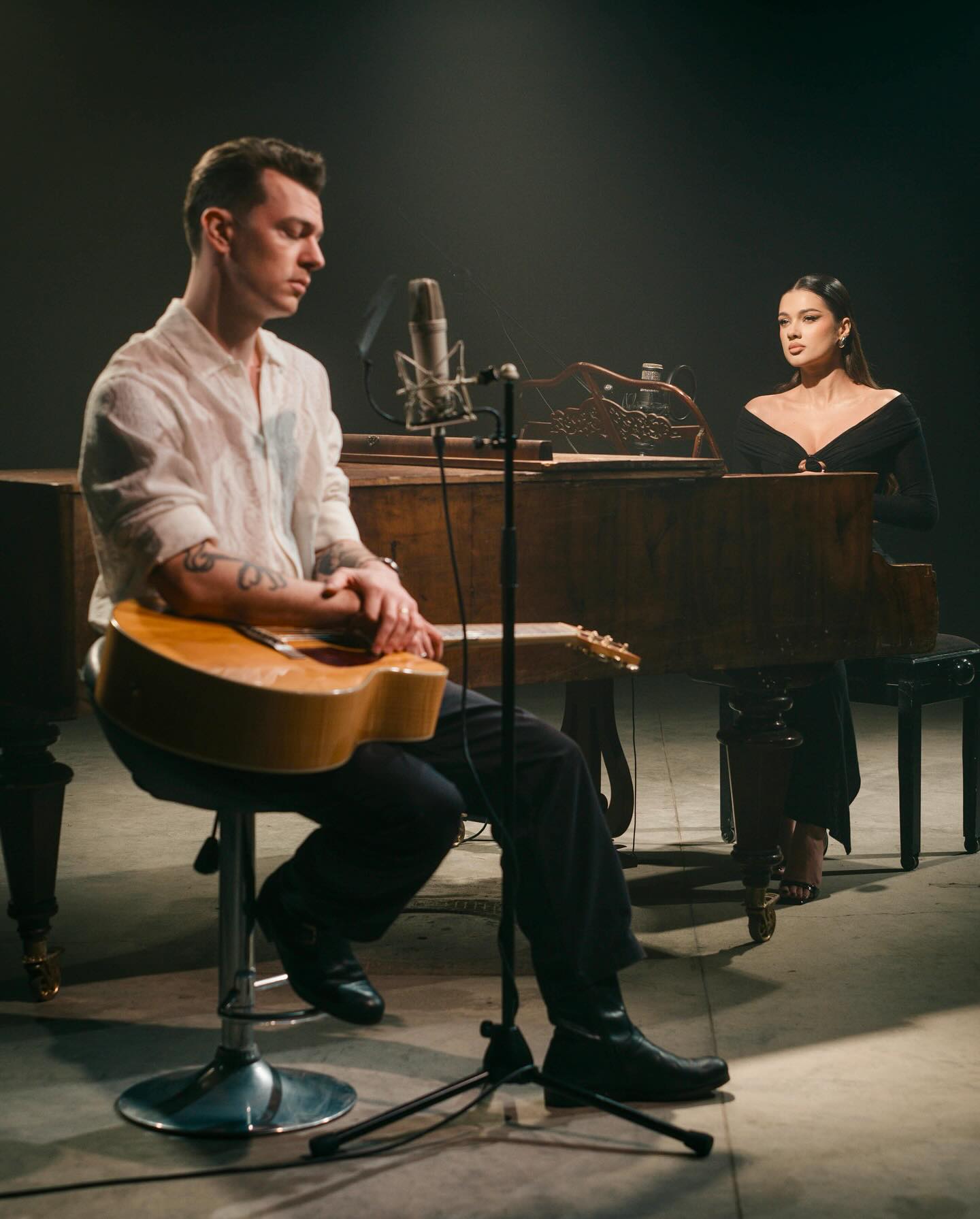 Jean Gavril s-a lăsat cu greu convins să cânte piesa celor de la Proconsul