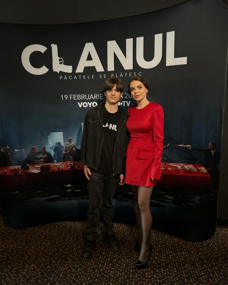 Cu cine repetă Jojo textele din „Clanul”: „Este fascinat de asta”. Ajutorul nebănuit pe care îl are actrița VIDEO EXCLUSIV