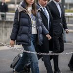 Former world number one tennis player Romania's Simona Halep (L) and her lawyer Howard Jacobs (C) arrive at the Court of Arbitration for Sport in Lausanne on February 7, 2024, for her appeal against a four-year doping ban. The two-time Grand Slam singles champion tested positive for roxadustat after the US Open in 2022 and was charged with a separate second anti-doping breach last year relating to irregularities in her athlete biological passport.,Image: 844194202, License: Rights-managed, Restrictions: , Model Release: no, Credit line: Fabrice COFFRINI / AFP / Profimedia