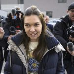 Former WTA number 1 tennis player Simona Halep of Romania arrives surrounded by the media for a hearing in the arbitration procedures against International Tennis Integrity Agency (ITIA) at the international Court of Arbitration for Sport, CAS, in Lausanne, Switzerland, Wednesday, Feb. 7, 2024. The Court of Arbitration for Sport, CAS, will examine the case of Romanian tennis star Simona Halep after she filed an appeal against her four-year suspension for doping.,Image: 844194881, License: Rights-managed, Restrictions: This content is intended for editorial use only. For other uses, additional clearances may be required.
MANDATORY CREDIT, Model Release: no, Pictured: Simona Halep, Credit line: Laurent Gillieron / AP / Profimedia