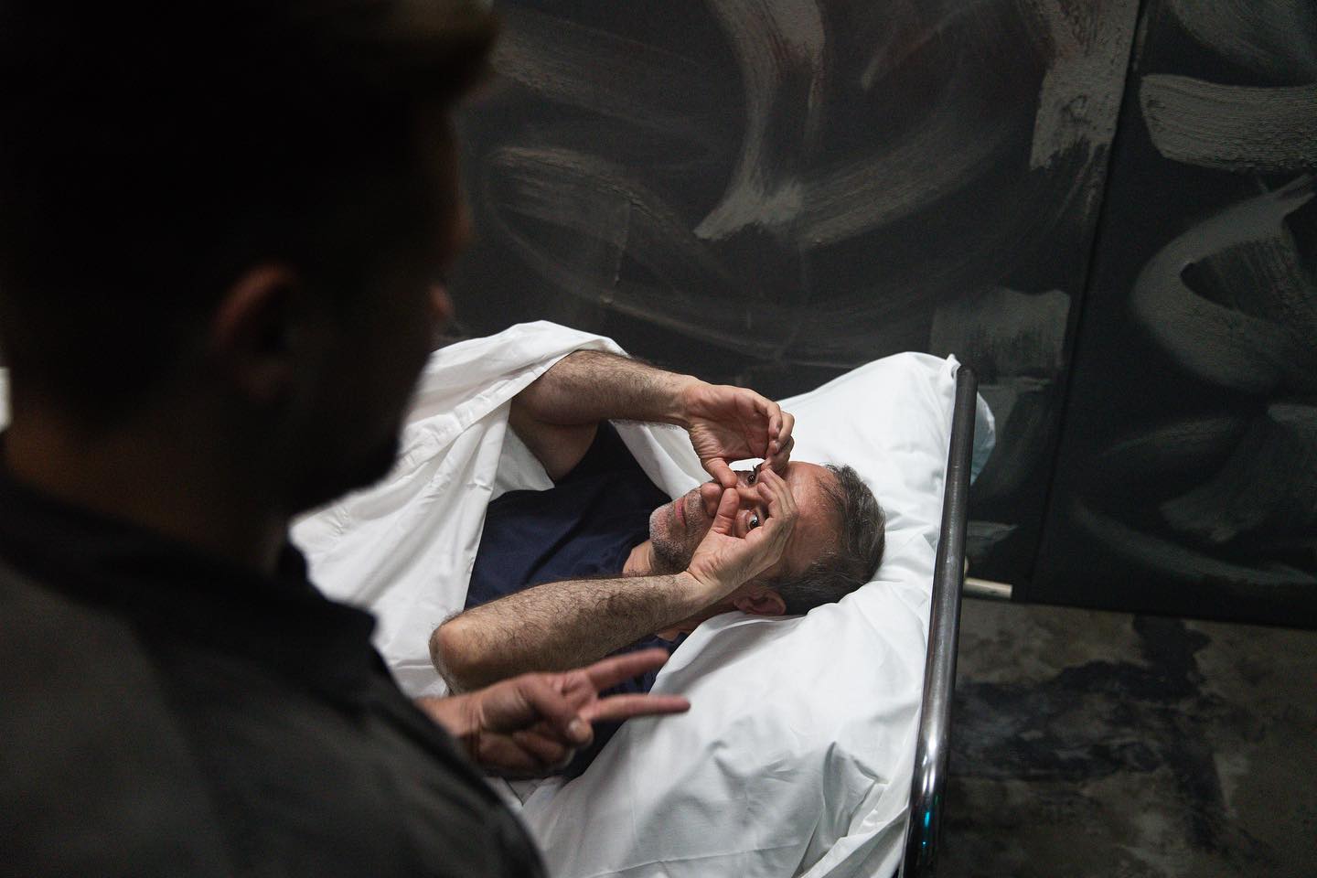 Șerban Pavlu era să doarmă la filmările pentru serialul ”Clanul”.