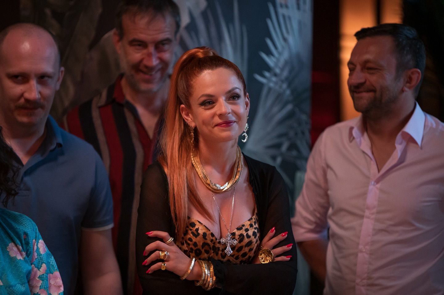 Reacția neașteptată a fiului Victoriei Răileanu când a văzut-o roșcată.