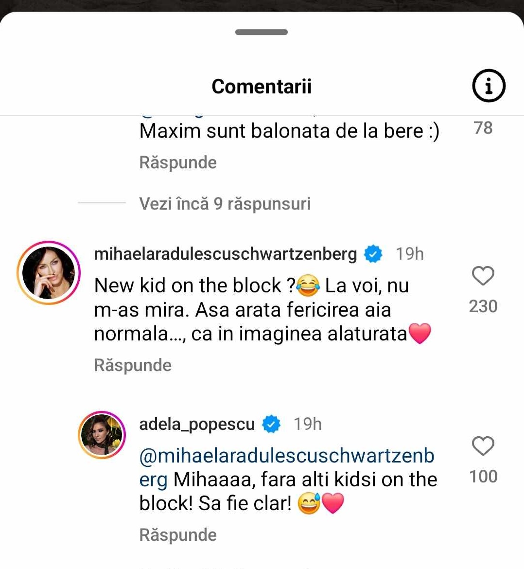 Adela Popescu, insarcinata din nou 1