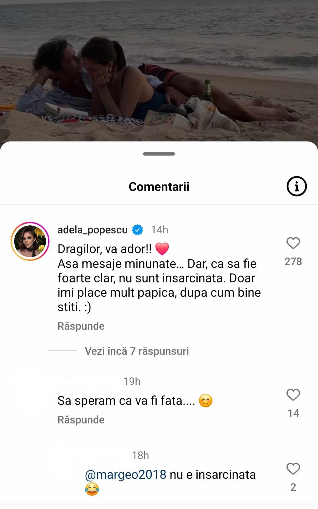 Adela Popescu, insarcinata din nou 4