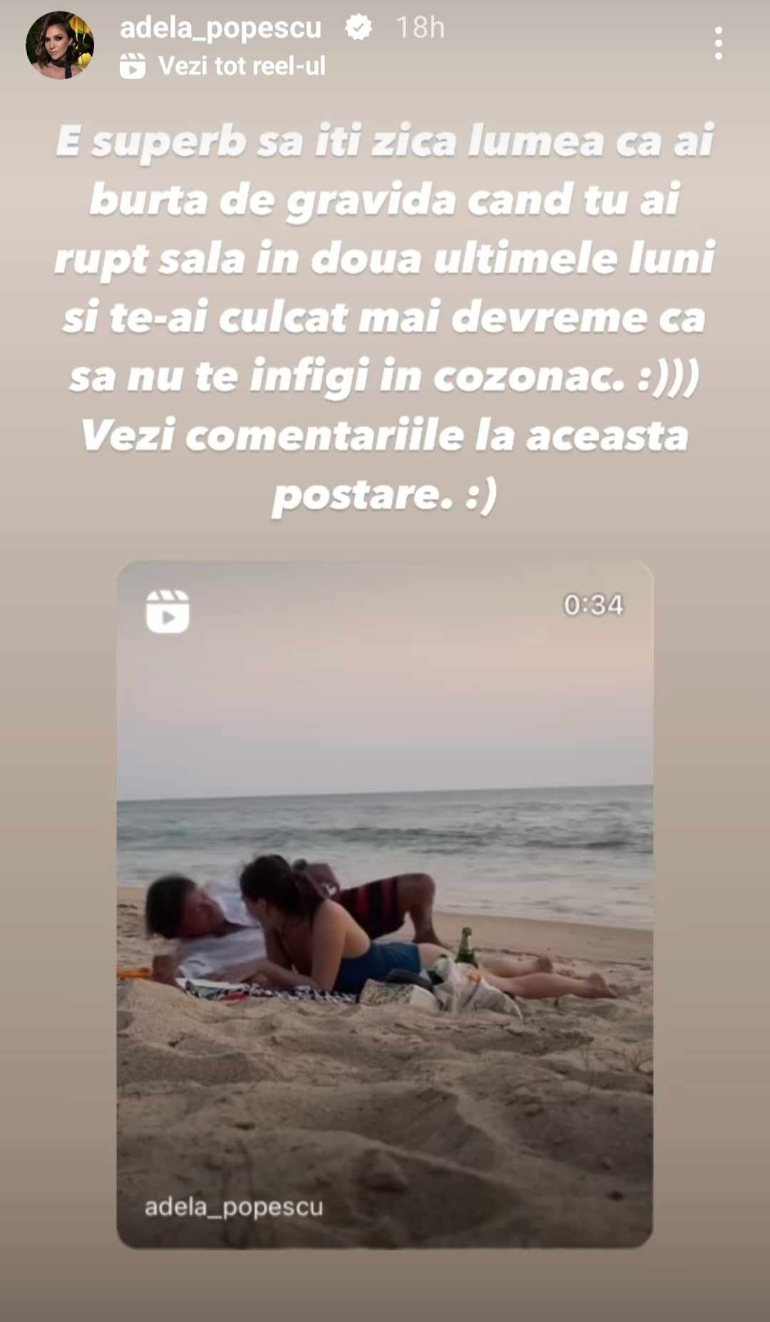 Adela Popescu, insarcinata din nou 5