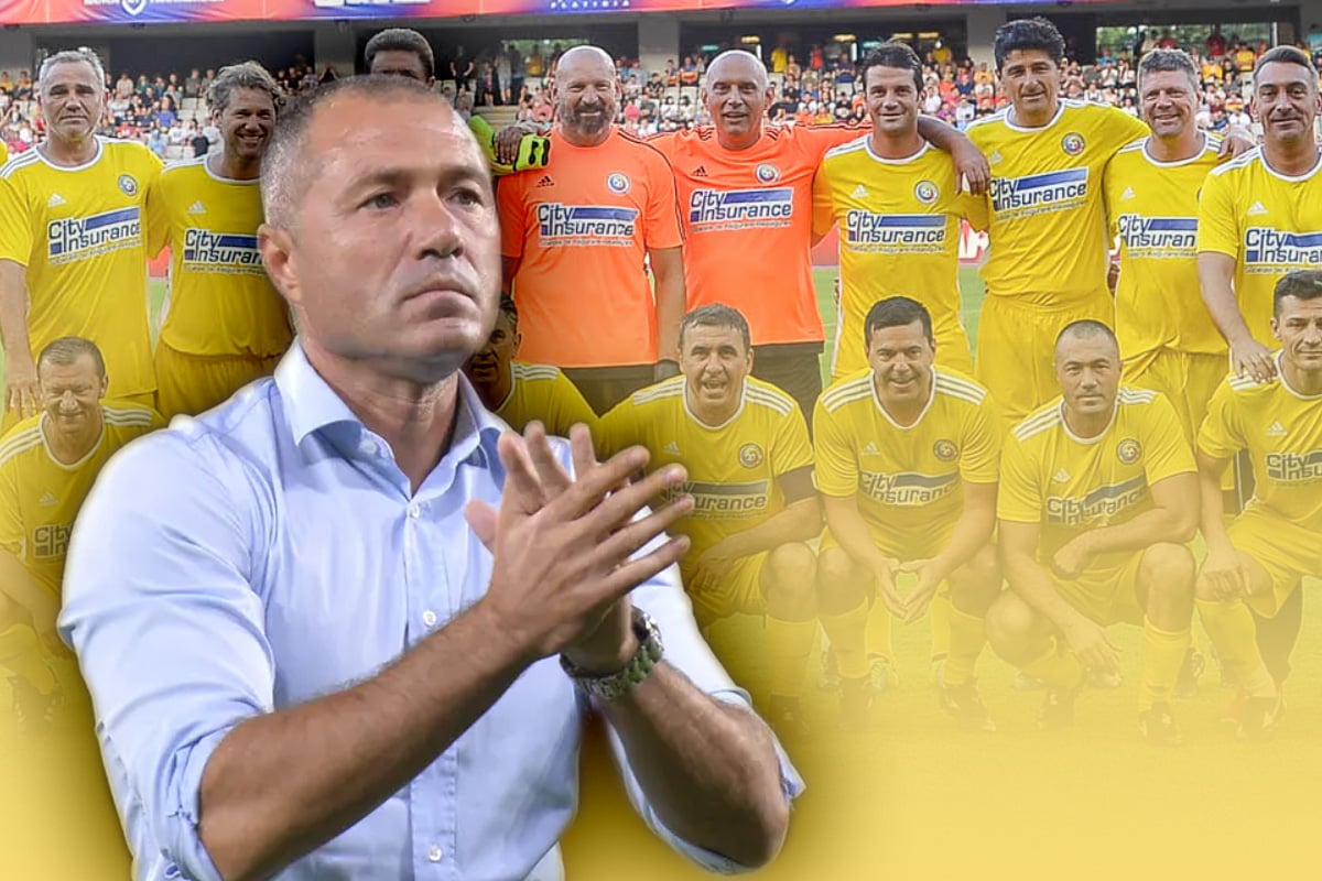 Adrian Ilie este mandru de tot ce a trait ca fotbalist la Echipa Nationala VIDEO EXCLUSIV