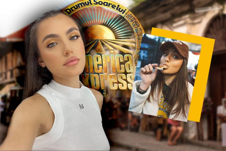 Alexia Eram a arătat la ”America Express” că iubește mâncarea, dar nimeni nu își imaginează cât mănâncă zilnic: ”Mă cântăream nonstop” VIDEO EXCLUSIV