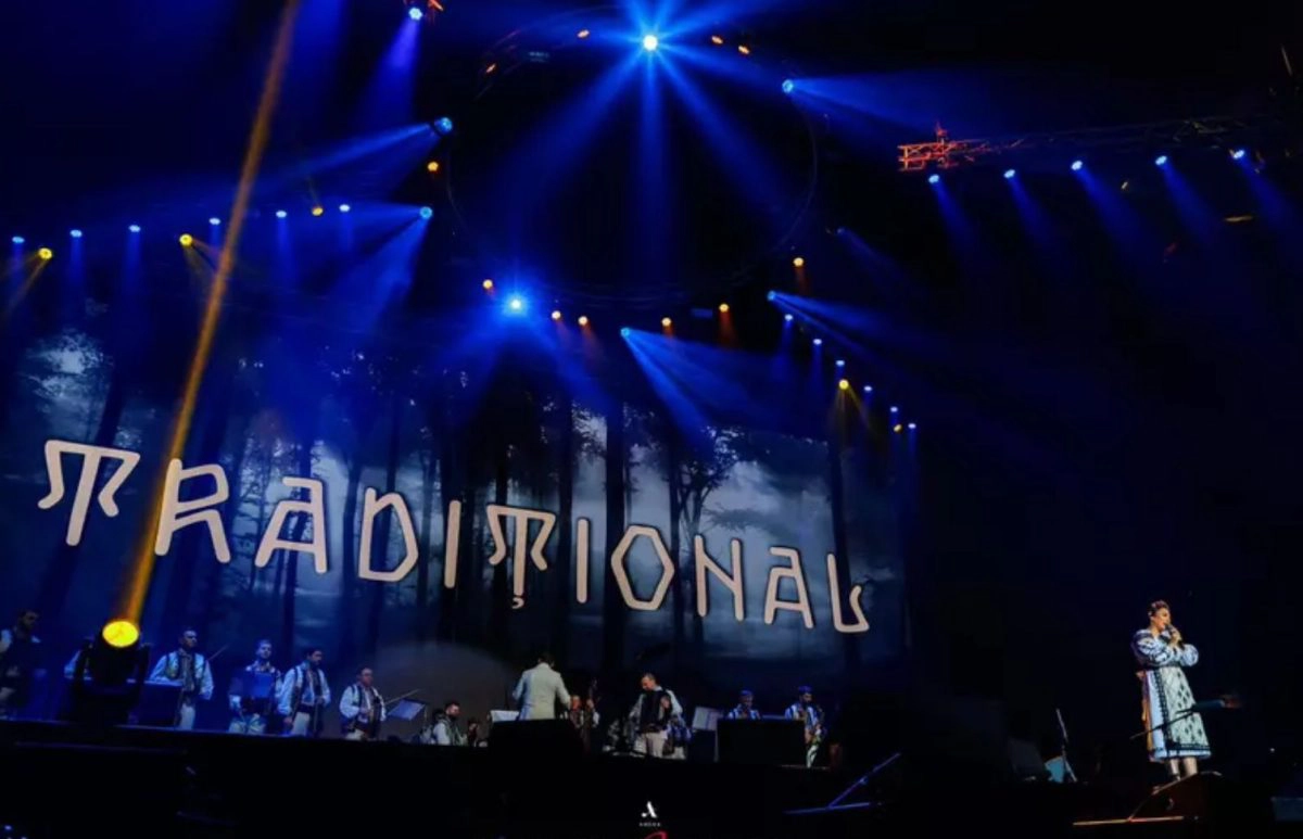 Andra, pazita ca un sef de stat la concert 11