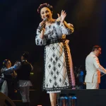 Andra, pazita ca un sef de stat la concert 2