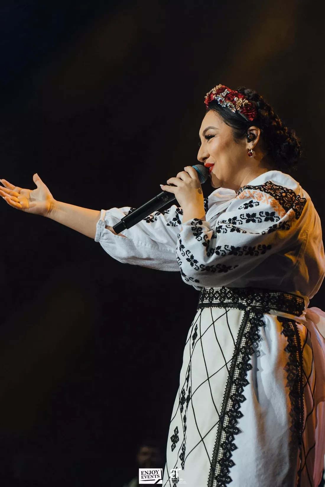 Andra, pazita ca un sef de stat la concert 3