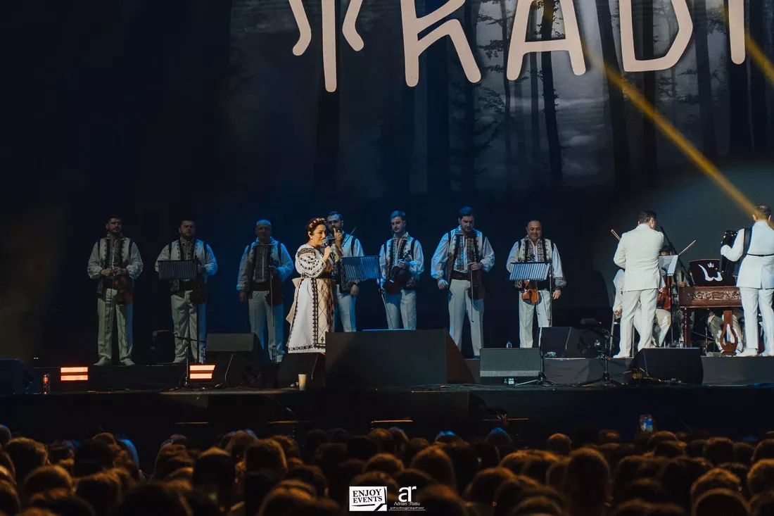 Andra, pazita ca un sef de stat la concert 4