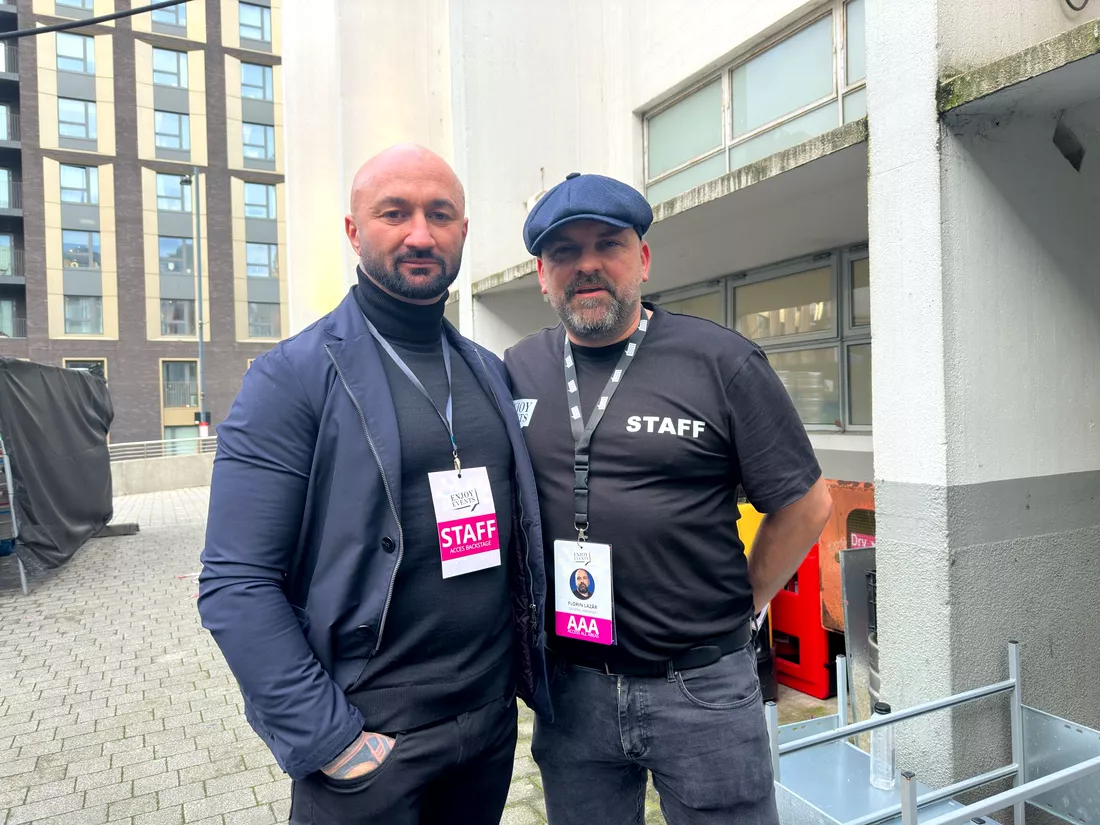 Andra, pazita ca un sef de stat la concert 6