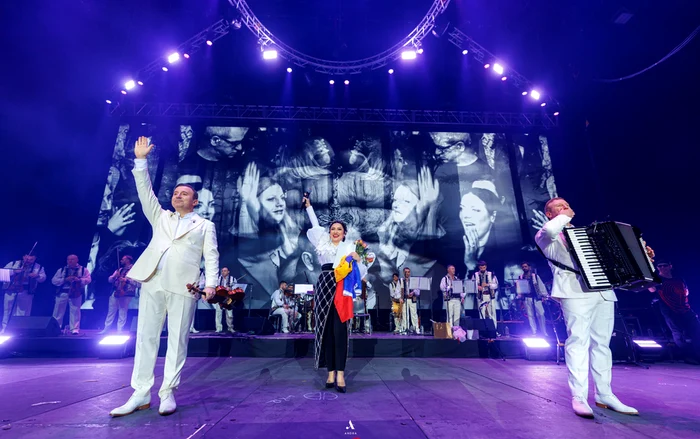 Andra, pazita ca un sef de stat la concert 8