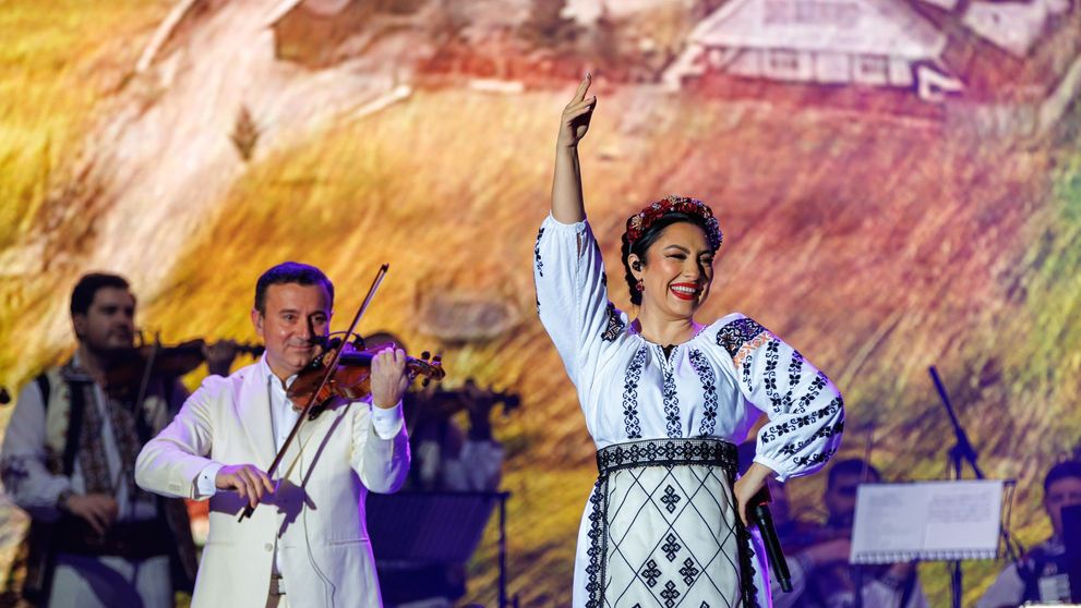 Andra, pazita ca un sef de stat la concert 9