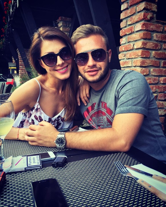 Andrei Neacșu, fostul soț al Ilincăi Vandici, surprins alături de noua iubită 3