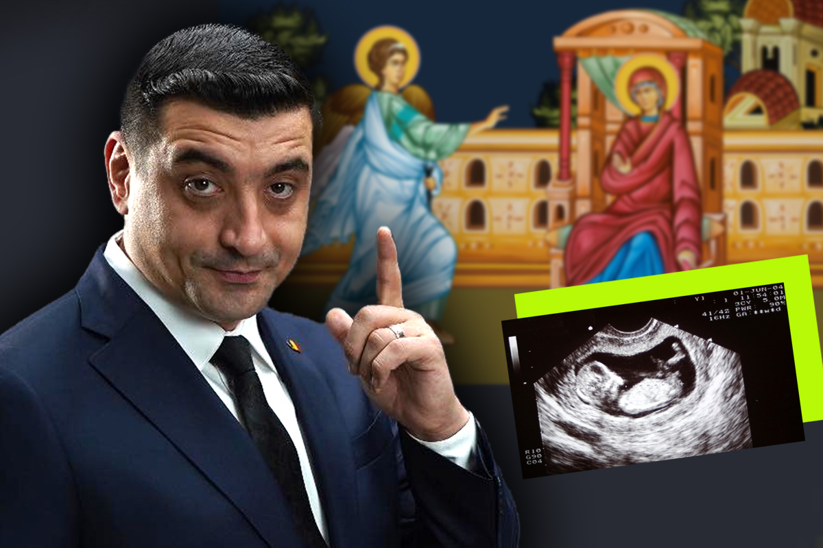 Anunțul făcut de George Simion, despre primul său copil, chiar în ziua de Buna Vestire. Reacțiile nu au întârziat să apară