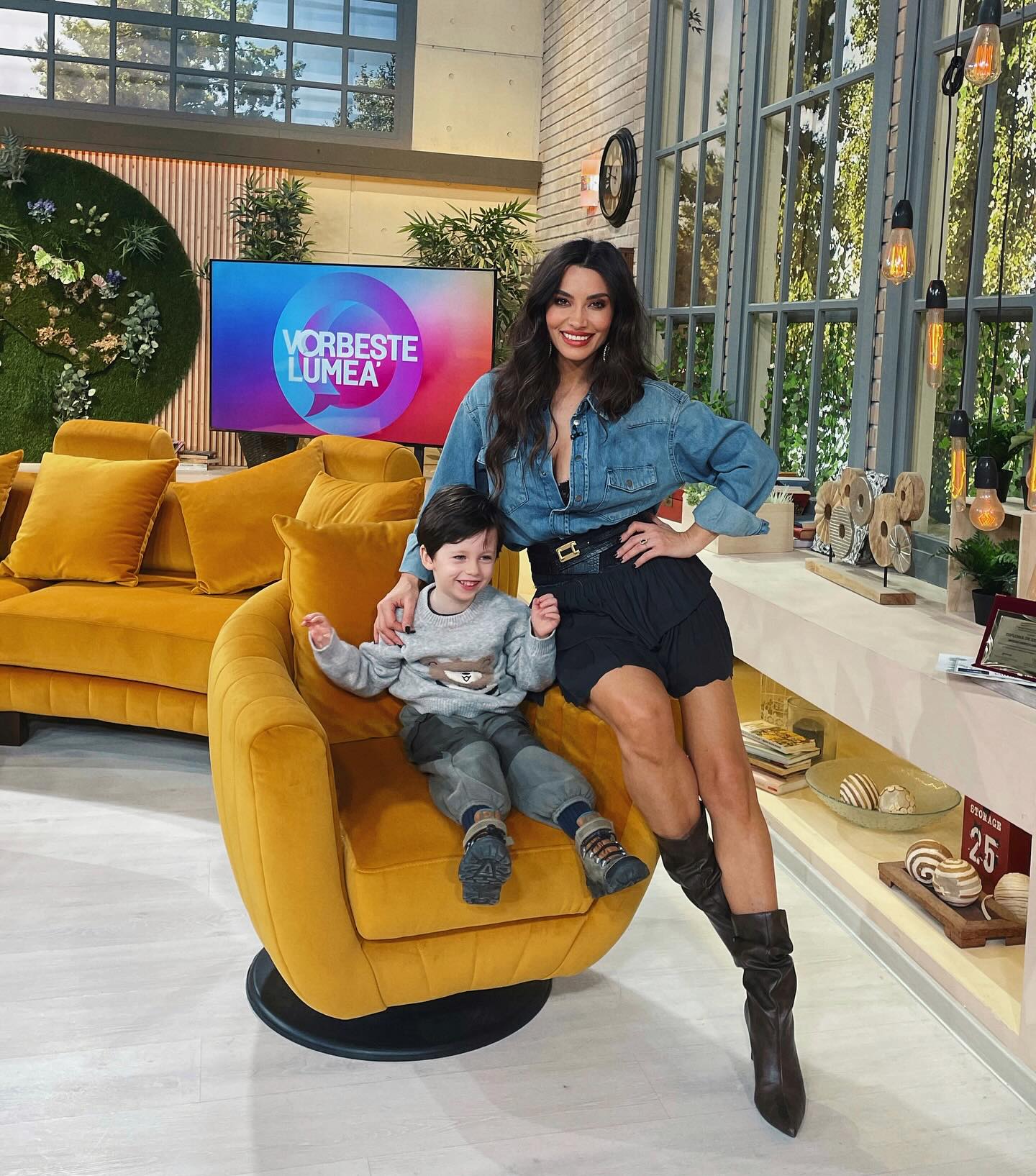 Barbatul care a fost prima iubire a prezentatoarei Lili Sandu 1