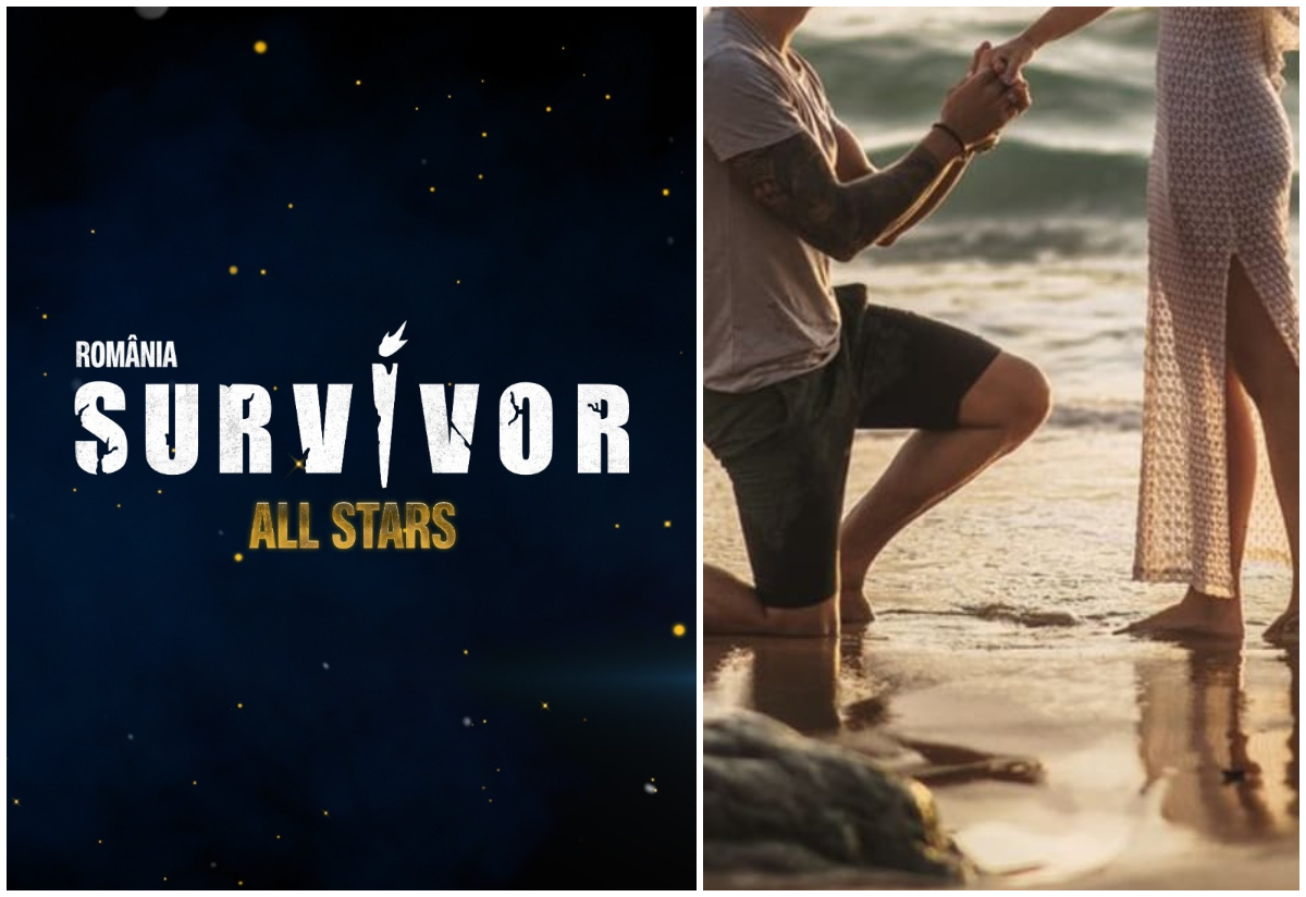 Bat clopetele de nuntă în showbiz! A cerut-o în căsătorie la Survivor All Stars