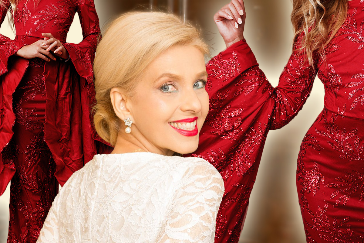 Bianca Brad, aparitie de senzatie intr-o rochie electrizanta