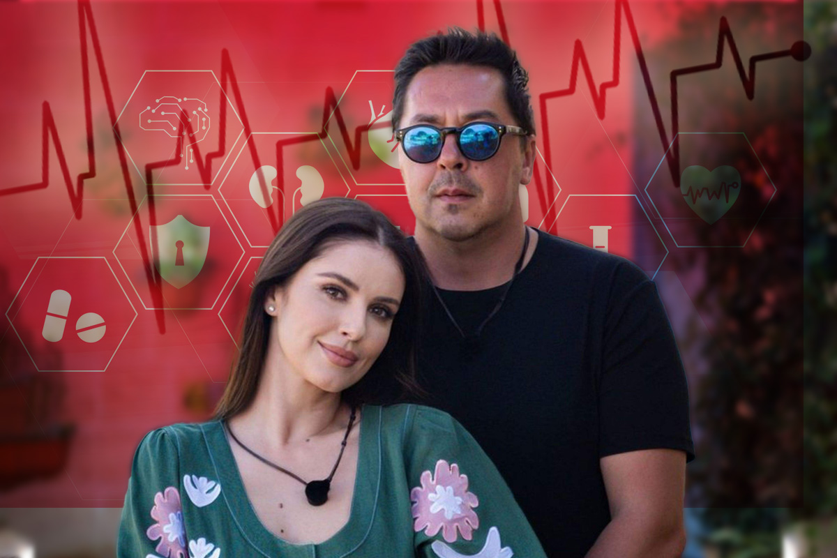 Boala rară a lui Sorin Gonțea. Cum se manifestă, soțul Daianei Anghel a avut dureri cumplite: "Nu există tratament"