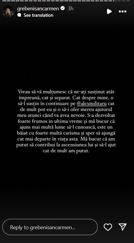 Carmen Grebenisan a divortat la doar 3 luni de la cununia civila 7