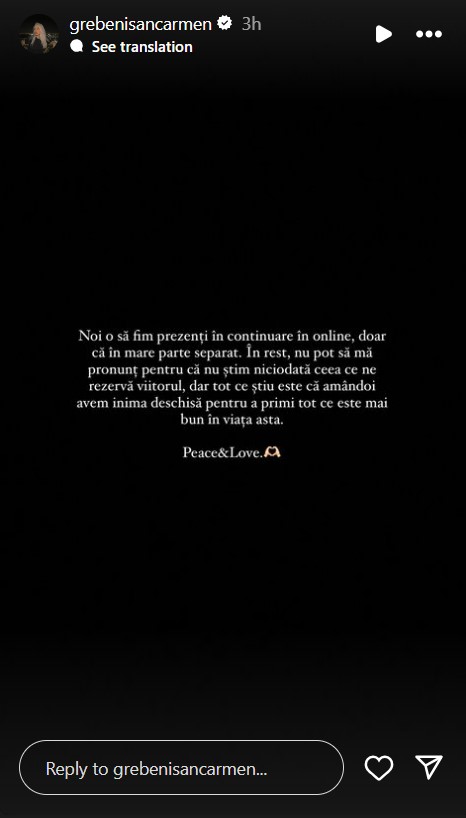 Carmen Grebenisan a divortat la doar 3 luni de la cununia civila 9