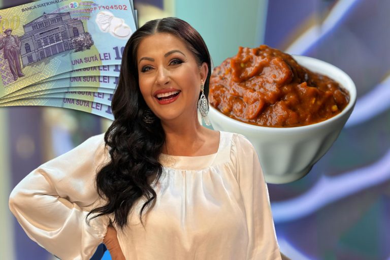 Cât costă un borcan de zacuscă făcut de Gabriela Cristea. Ce produse preparate de ea, pe lângă cozonaci, a scos prezentatoarea la vânzare