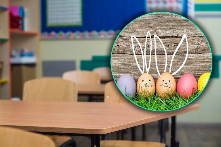 Câte zile libere au elevii de Paștele Catolic 2024. Ministerul Educației a făcut anunțul