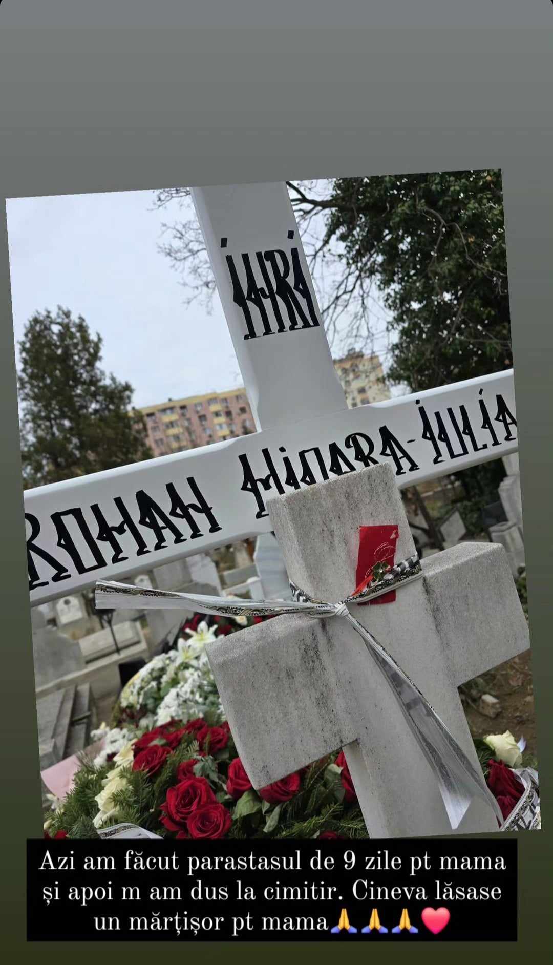 Ce a facut Marius Elisei, dupa ce a fost acuzat ca nu a mers la inmormantarea Mioarei Roman 9