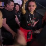 Ce facea Eva Maruta, in timpul concertului Andrei de pe Arena Wembley din Londra 13