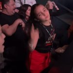 Ce facea Eva Maruta, in timpul concertului Andrei de pe Arena Wembley din Londra 3