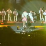 Ce facea Eva Maruta, in timpul concertului Andrei de pe Arena Wembley din Londra 8