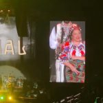 Ce facea Eva Maruta, in timpul concertului Andrei de pe Arena Wembley din Londra 9