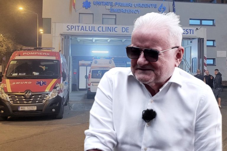 Ce i-au spus medicii lui Irinel Columbeanu, după ce acesta a ajuns de urgență la spital. Interdicția pe care a primit-o, la 66 de ani