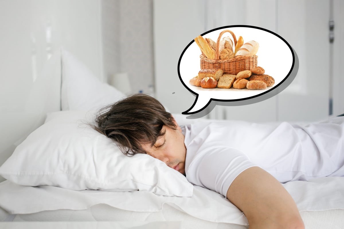Ce înseamnă când visezi pâine