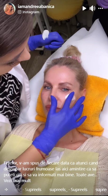 Ce interventie si-a facut Andreea Banică la fata 6