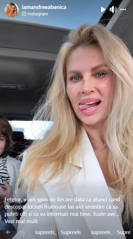 Ce interventie si-a facut Andreea Banică la fata 8