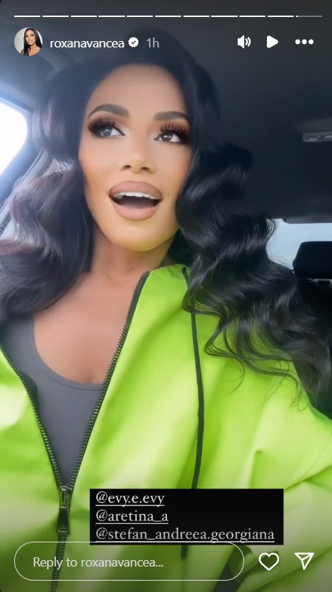 Ce machiaj de mireasa si-a ales Roxana Vancea 11